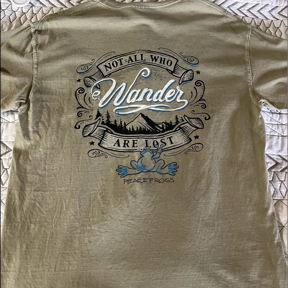 Comfort color tee